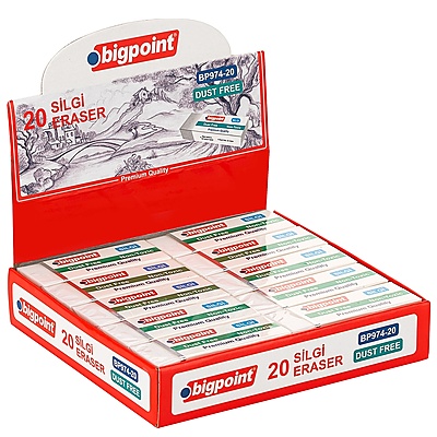 Dust-Free Silgi Beyaz - Büyük Boy