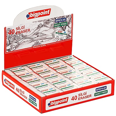 Dust-Free Silgi Beyaz - Küçük Boy