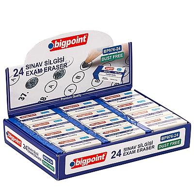 Dust-Free Sinav Silgisi Mavi