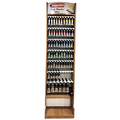 Yağlı Boya 45ml Standı