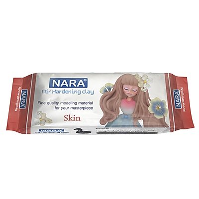 Nara Hava ile Kuruyan Kil 500 Gram Ten Rengi