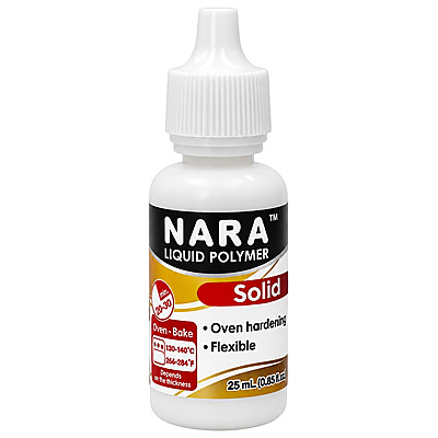 Nara Likit Polimer Kil 25ml White