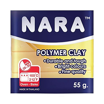 Nara Polimer Kil 55 Gram PM01 Beige