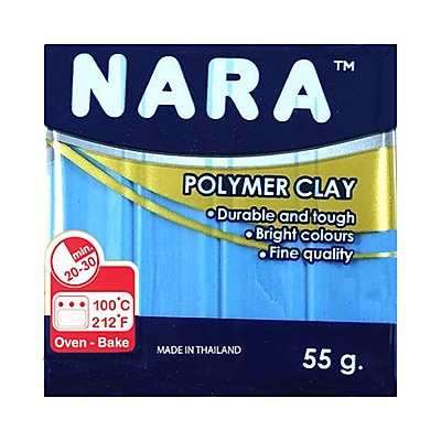 Nara Polimer Kil 55 Gram PM07 Baby Blue