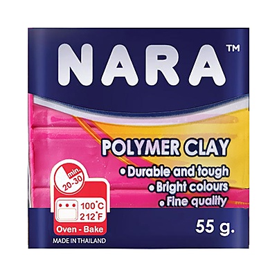 Nara Polimer Kil 55 Gram PM30 Magenta