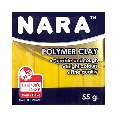 Nara Polimer Kil 55 Gram PM31 Canary Yellow