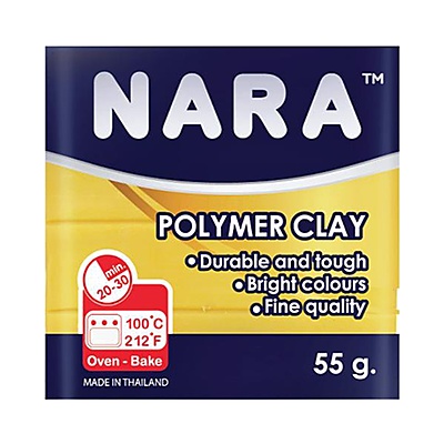 Nara Polimer Kil 55 Gram PM36 Honey Yellow