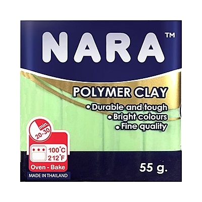 Nara Polimer Kil 55 Gram PM42 Pastel Green