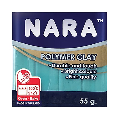 Nara Polimer Kil 55 Gram PM43 Turquoise