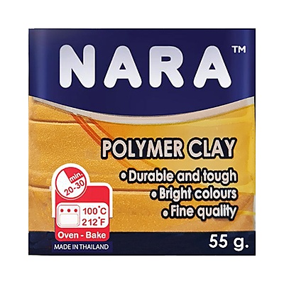 Nara Polimer Kil 55 Gram PM55 Gold