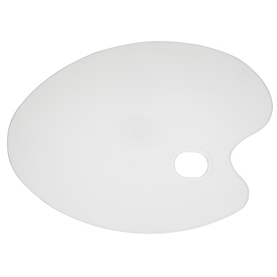 Sanatsal Oval Palet 43 cm