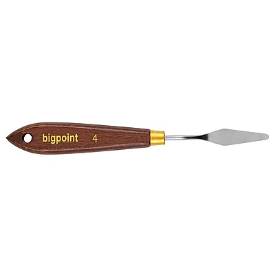 Metal Spatula No: 4 (Painting Knife)