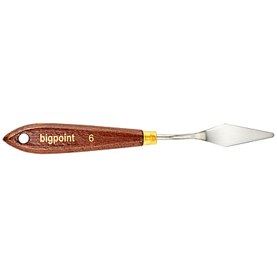 Metal Spatula No: 6 (Painting Knife)
