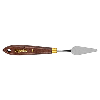 Metal Spatula No: 8 (Painting Knife)