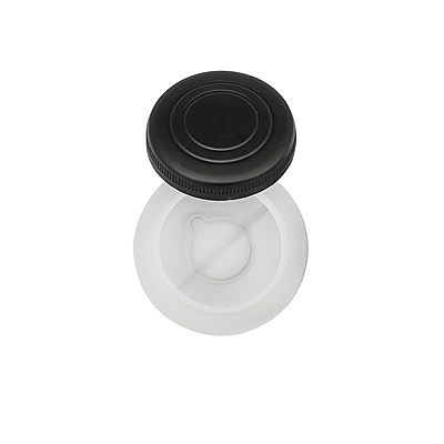 Tekli Plastik Boya Karıştırma Kabı