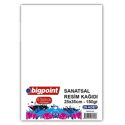Sanatsal Resim Kağıdı 150 Gram 25x35cm - 25 Yaprak