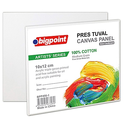 Artists' Pres Tuval 10x12cm