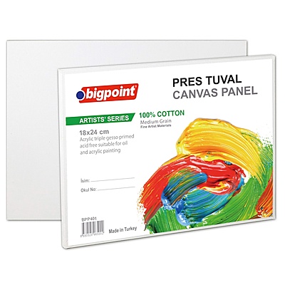 Artists' Pres Tuval 18x24cm
