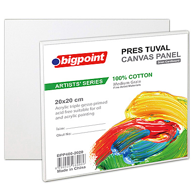 Artists' Pres Tuval 20x20cm