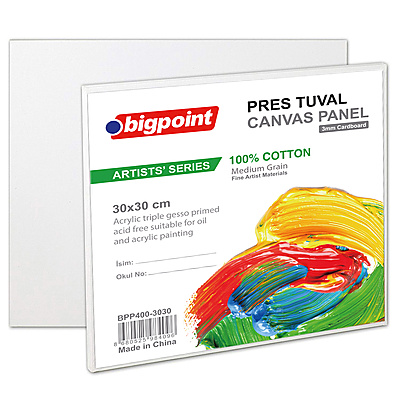 Artists' Pres Tuval 30x30cm