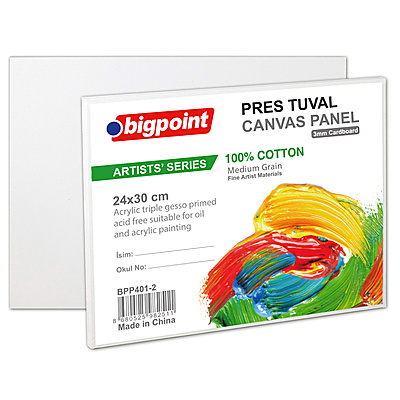 Artists' Pres Tuval 24x30cm