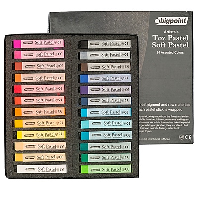 Artists's Toz(Soft) Pastel Boya 24 Renk