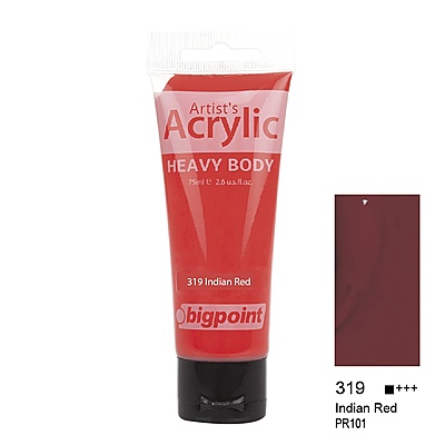 Akrilik Boya 75 ml Indian Red 319