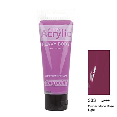 Akrilik Boya 75 ml Quinacridone Rose Light 333