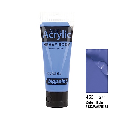 Akrilik Boya 75 ml Cobalt Blue 453