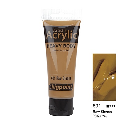 Akrilik Boya 75 ml Raw Sienna 601