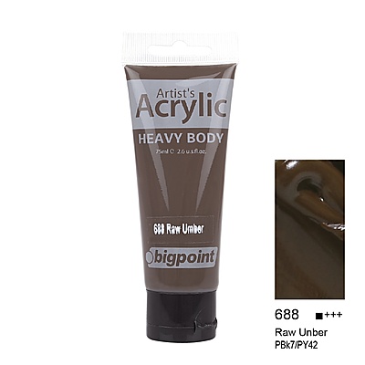Akrilik Boya 75 ml Raw Umber 688
