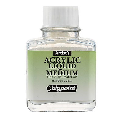 Akrilik Boya Likit Medyum 75 ml