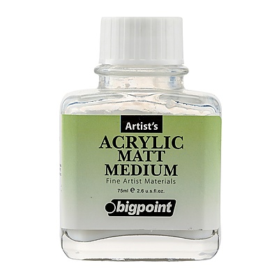 Akrilik Boya Mat Medyum 75 ml