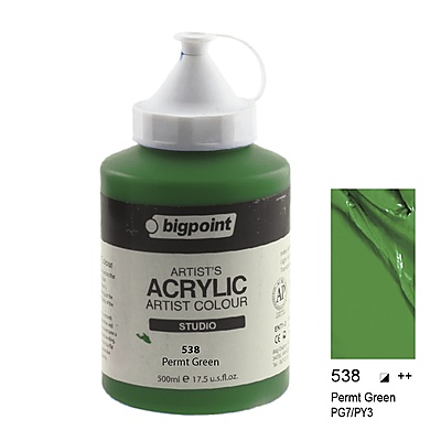 Akrilik Boya 500 ml Perm Green 538