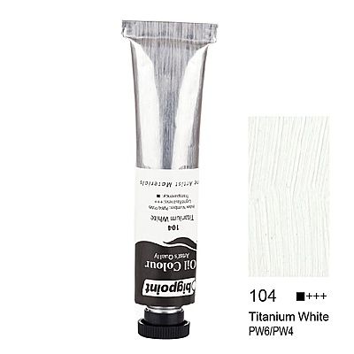 Yağlı Boya 45 ml Titanium White 104