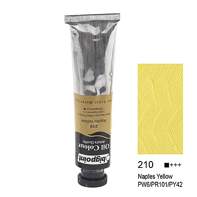 Yağlı Boya 45 ml Naples Yellow Hue 210