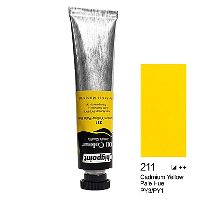 Yağlı Boya 45 ml Cadmium Yellow Pale Hue 211