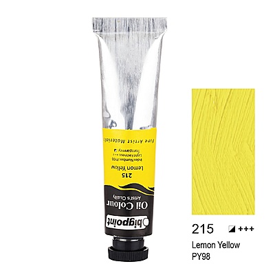 Yağlı Boya 45 ml Lemon Yellow 215