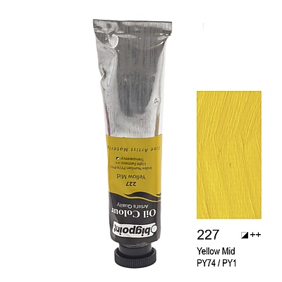 Yağlı Boya 45 ml Yellow Middle 227