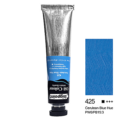 Yağlı Boya 45 ml Cerulean Blue Hue 425
