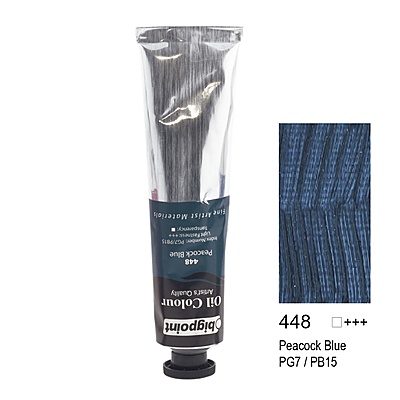 Yağlı Boya 45 ml Peacock Blue 448