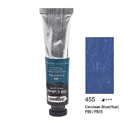 Yağlı Boya 45 ml Cerulean Blue 455