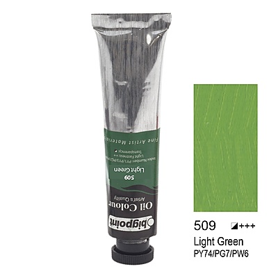 Yağlı Boya 45 ml Light Green 509