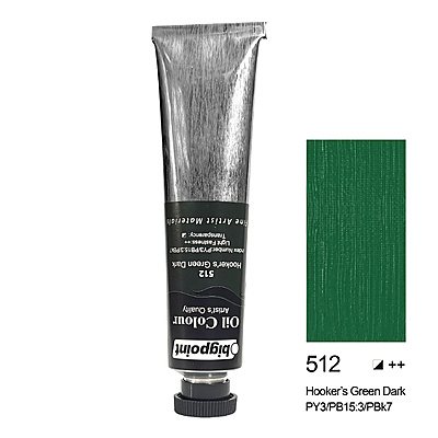 Yağlı Boya 45 ml Hooker's Green Dark 512