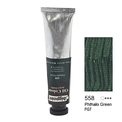 Yağlı Boya 45 ml Phthalo Green 558