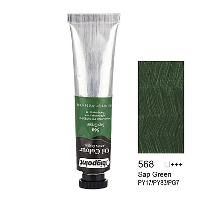 Yağlı Boya 45 ml Sap Green 568