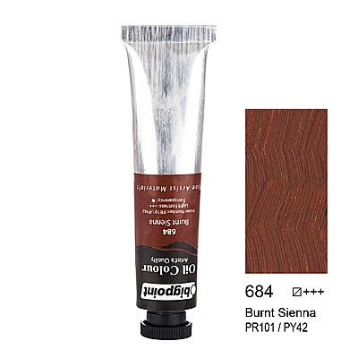 Yağlı Boya 45 ml Burnt Sienna 684