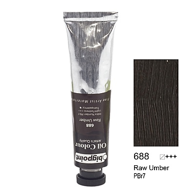 Yağlı Boya 45 ml Raw Umber 688