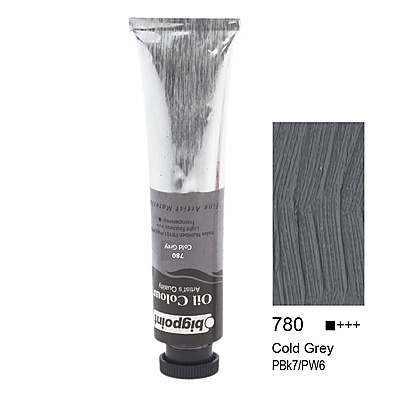 Yağlı Boya 45 ml Cold Grey 780