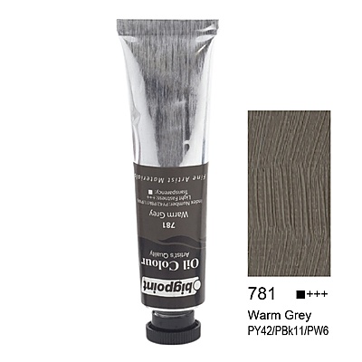 Yağlı Boya 45 ml Warm Grey 781